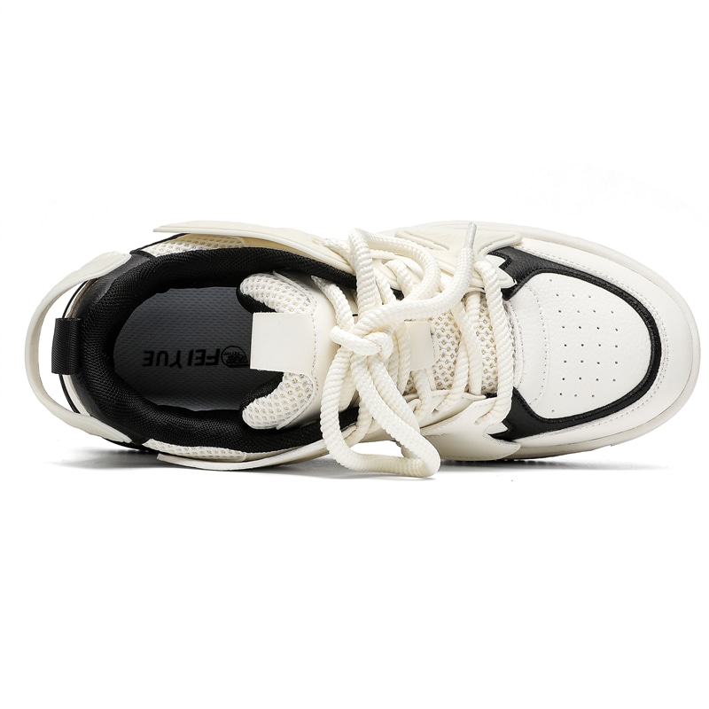 Feiyue Кроссовки (Арт. FXY-A440C米/黑) — фото 3