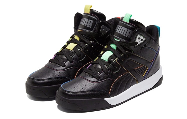 Puma Backcourt Mid Black — фото 2