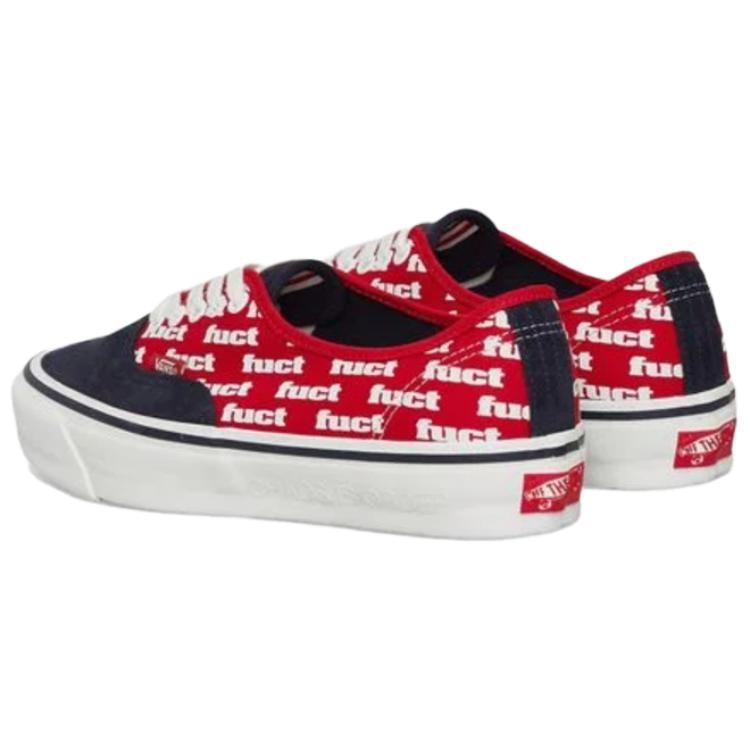 Vans FUCT x SLAM JAM x Vans Authentic — фото 4