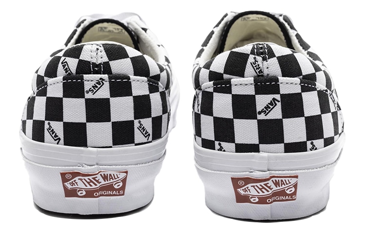 Vans Era Vault OG LX Black White — фото 3