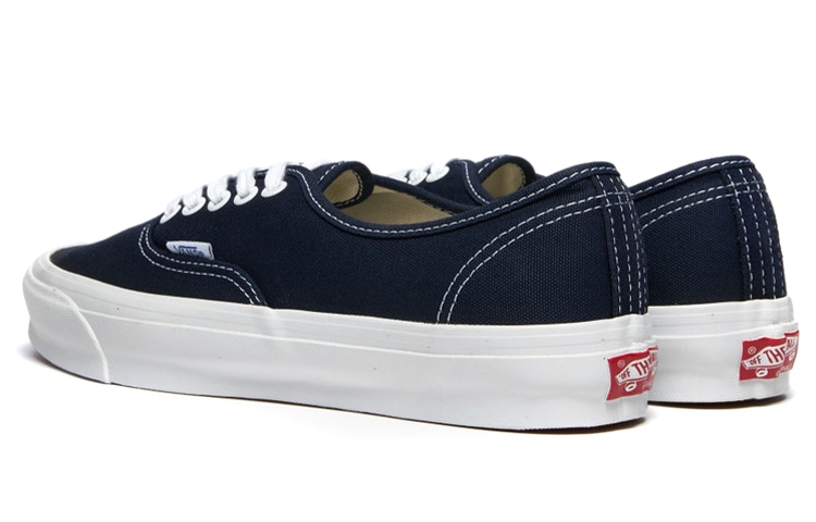 Vans Authentic OG LX Navy — фото 2