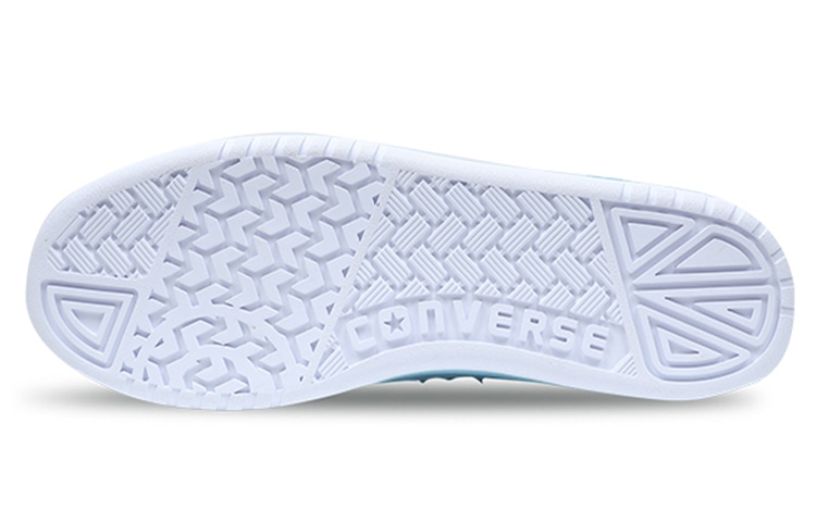 Converse Fastbreak Mid Light Blue — фото 4