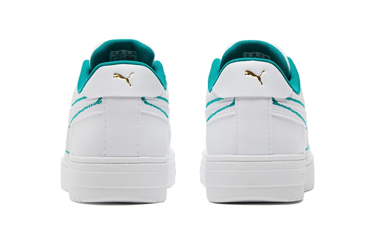 Puma Ca Pro White Green — фото 3