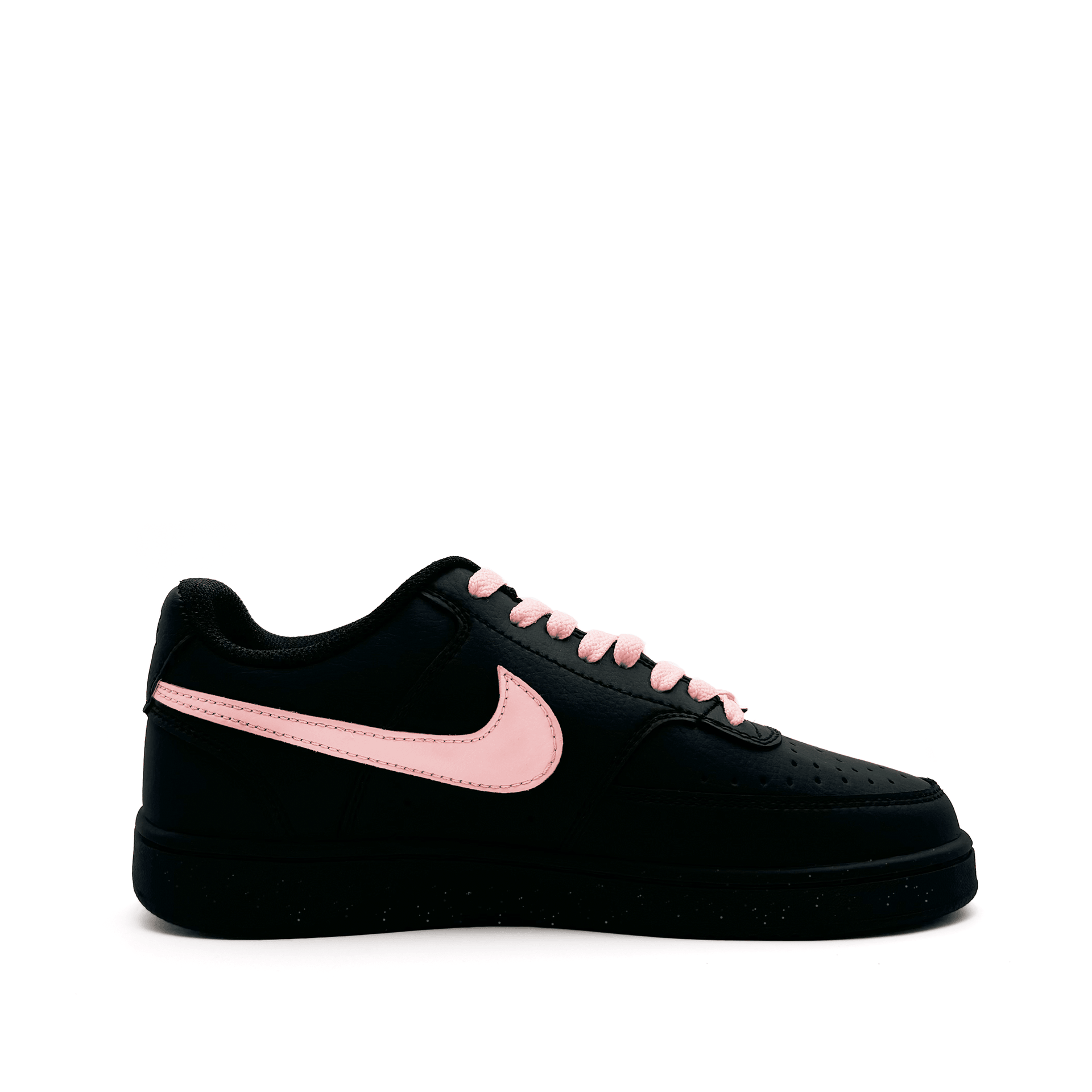 Nike Court Vision Black Pink — фото 1