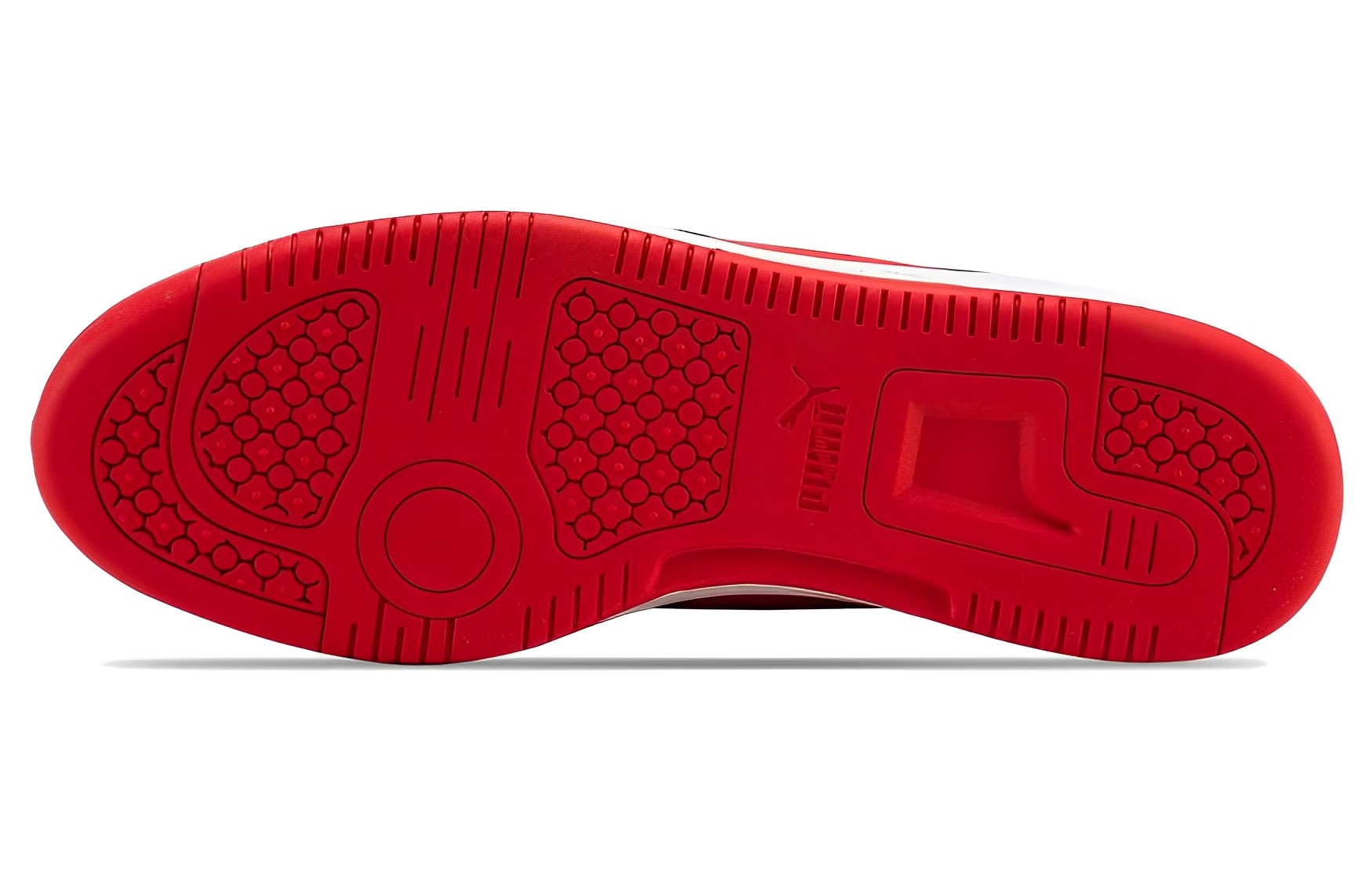 Puma REBOUND Joy Low Black Red — фото 5