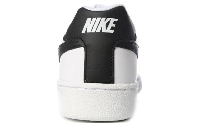 Nike Court Royale White Black — фото 2
