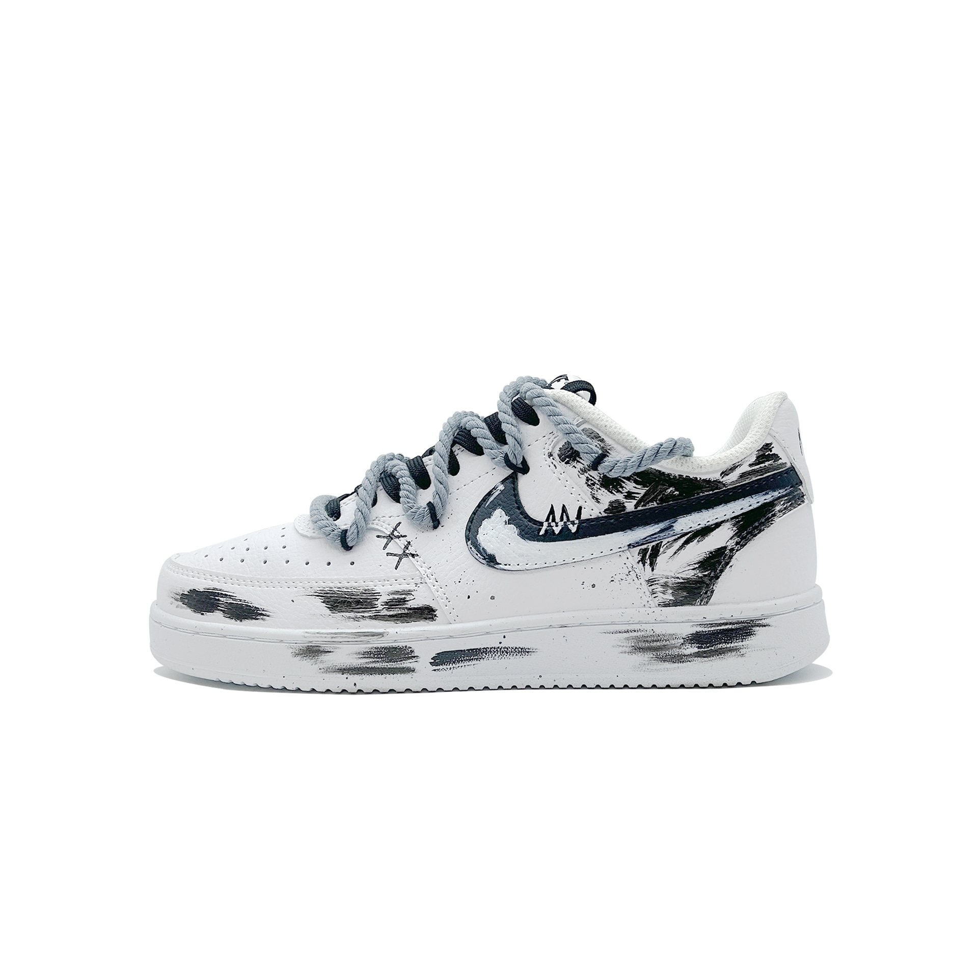 Кроссовки Nike Court Vision Black White