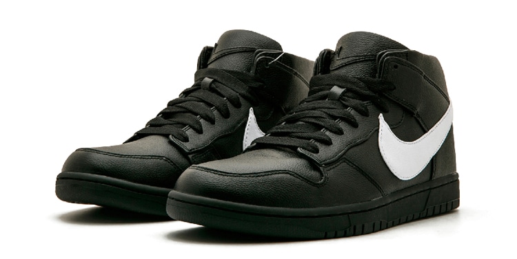 Nike Dunk Lux Chukka Riccardo Tisci Black — фото 2