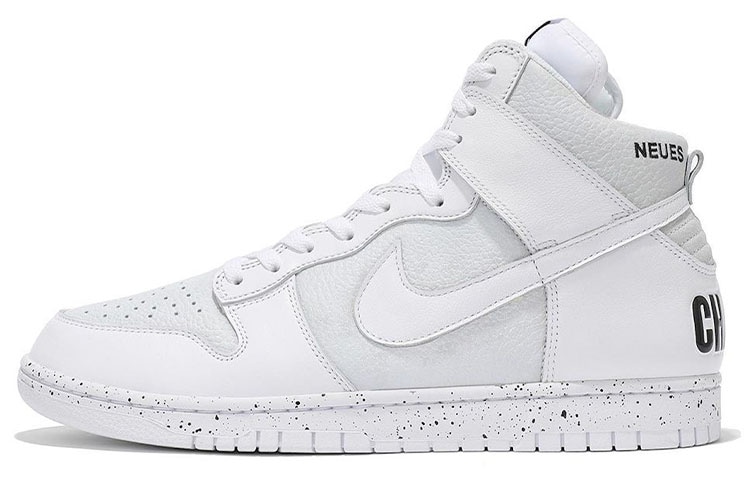 Кроссовки Nike Dunk Chaos High White Black