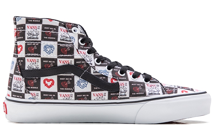 Vans SK8 Valentine's Day High-Top — фото 1