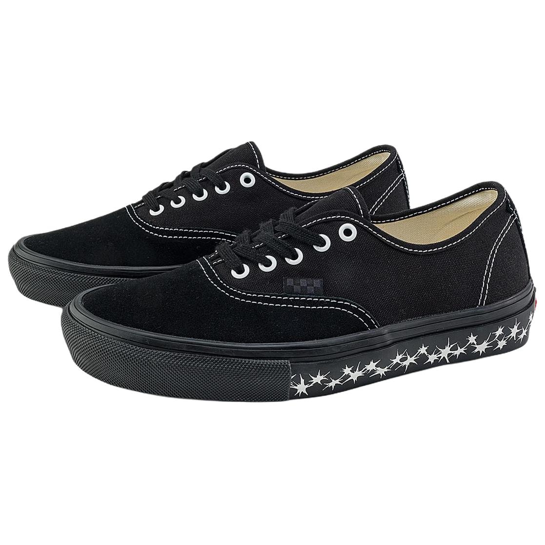Vans Skate Authentic Black White — фото 1