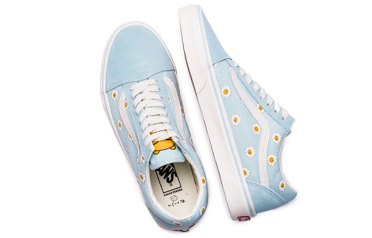 Vans Old Skool Blue — фото 3