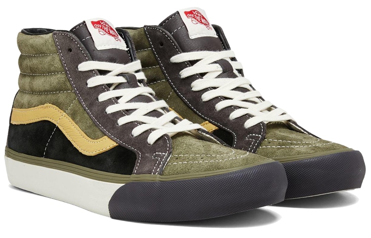 Vans SK8 Reissue VLT LX Military Green — фото 3