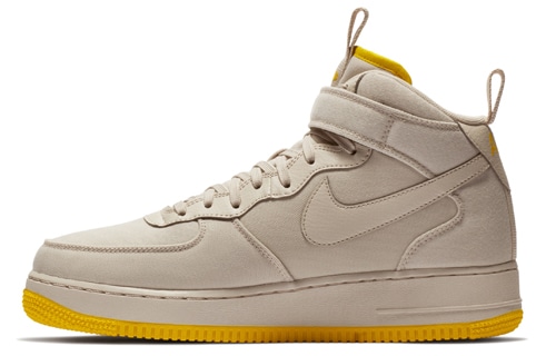 Nike Air Force 1 '07 High Yellow Grey
