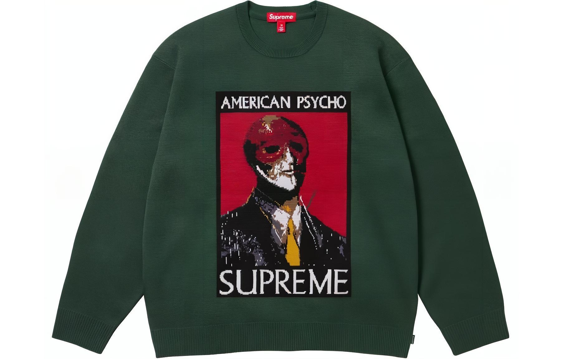 Supreme x American Psycho Sweater — фото 3