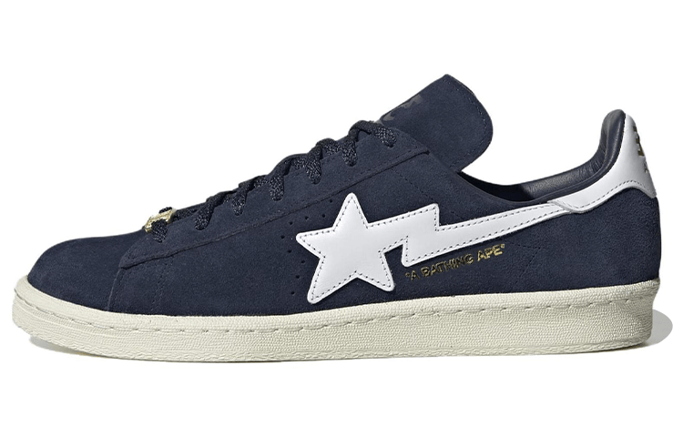 Кроссовки adidas originals A BATHING APE x adidas Campus 80S Navy
