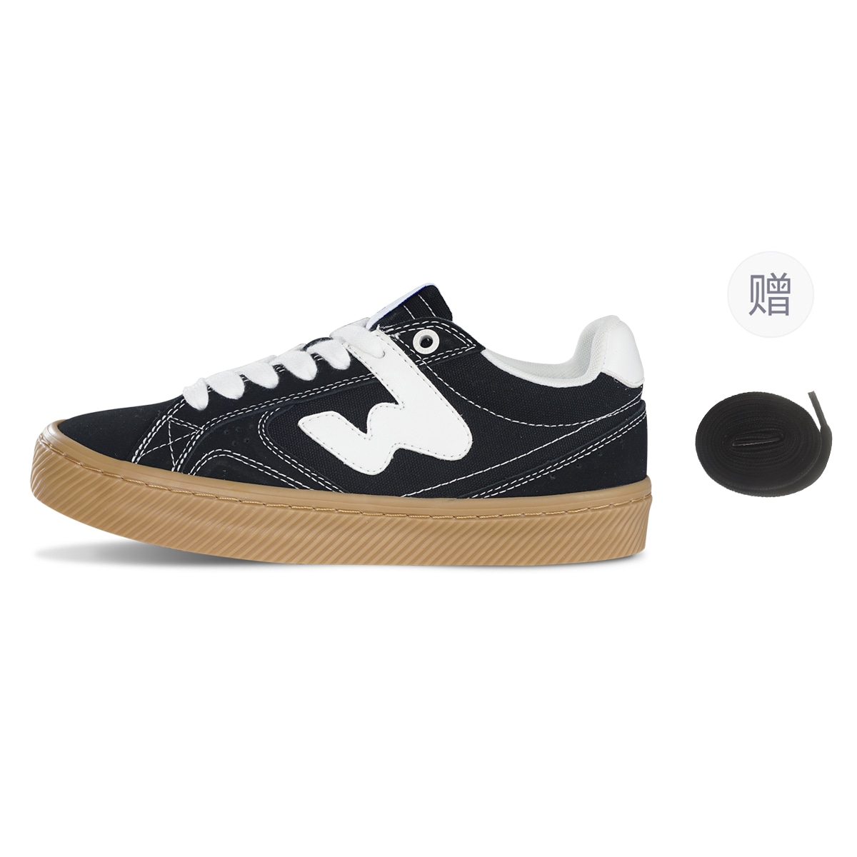 Кроссовки 顽刻ollieskate Ollieskate Retro Black Warrior