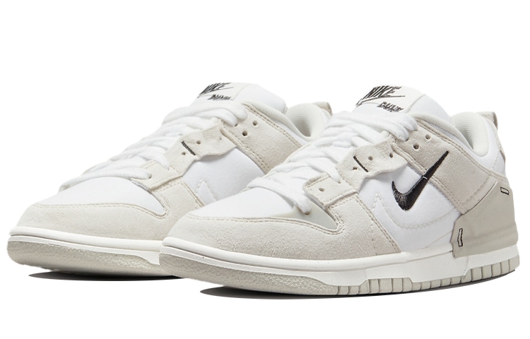 Nike Dunk Low 2 Grey White — фото 2