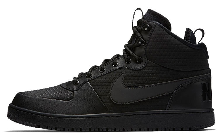 Кроссовки Nike Court Borough Mid Black