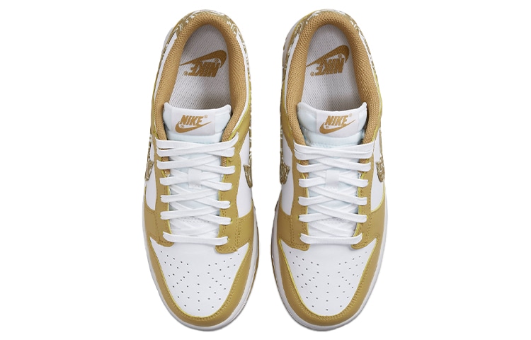 Nike Dunk Low "Barley Paisley" — фото 3