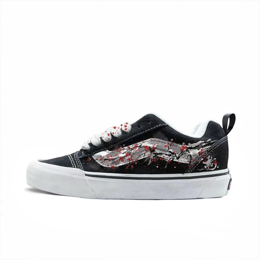 Vans Knu Skool Red Plum
