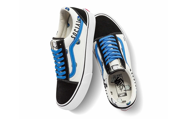 Vans Cali Thornhill DeWitt x Vans Old Skool — фото 3