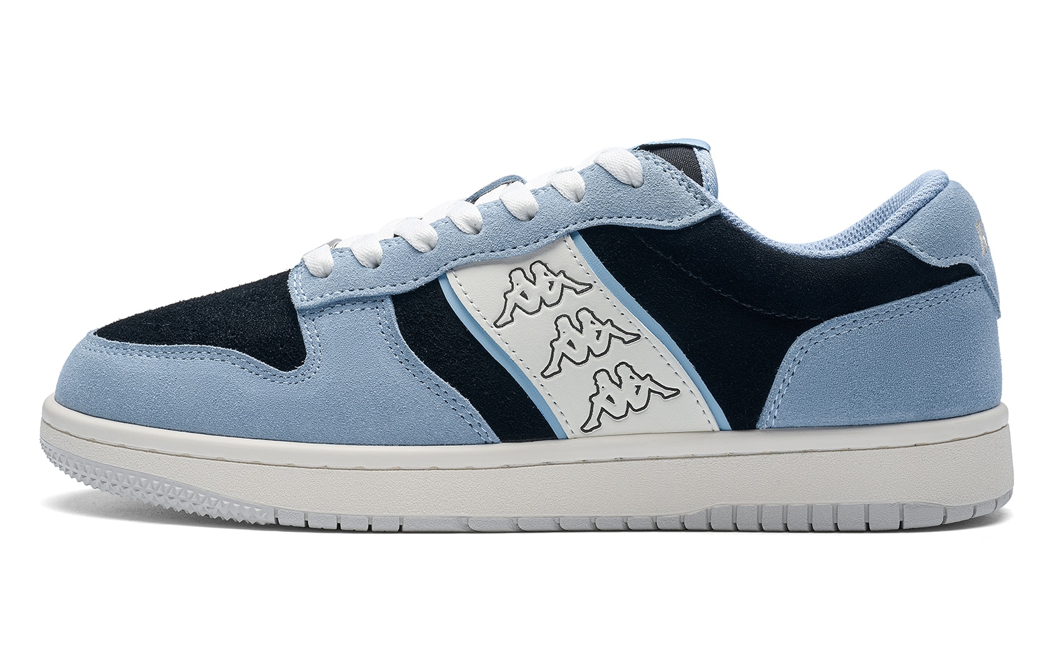 Kappa/卡帕 Kappa Classic Low Black Blue