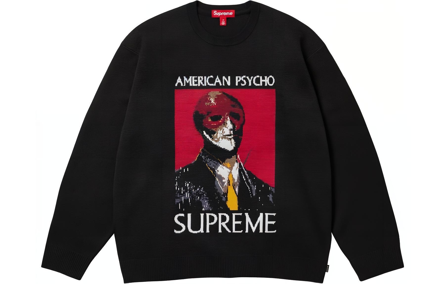 Supreme x American Psycho Sweater — фото 2