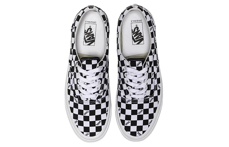 Vans Era Vault OG LX Black White — фото 2