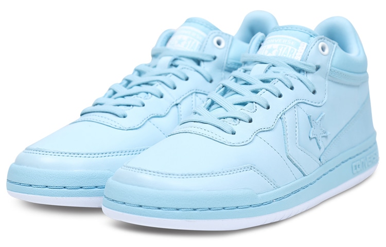 Converse Fastbreak Mid Light Blue — фото 2