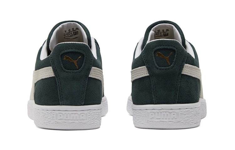 Puma Suede Classic XXI Green — фото 3