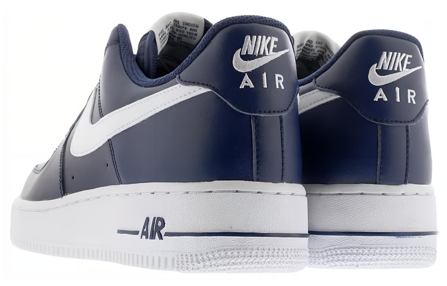 Nike Air Force 1 '07 Midnight Navy — фото 4