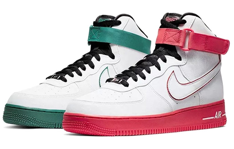 Кроссовки Nike Air Force 1 07 LE "China Hoop Dreams"