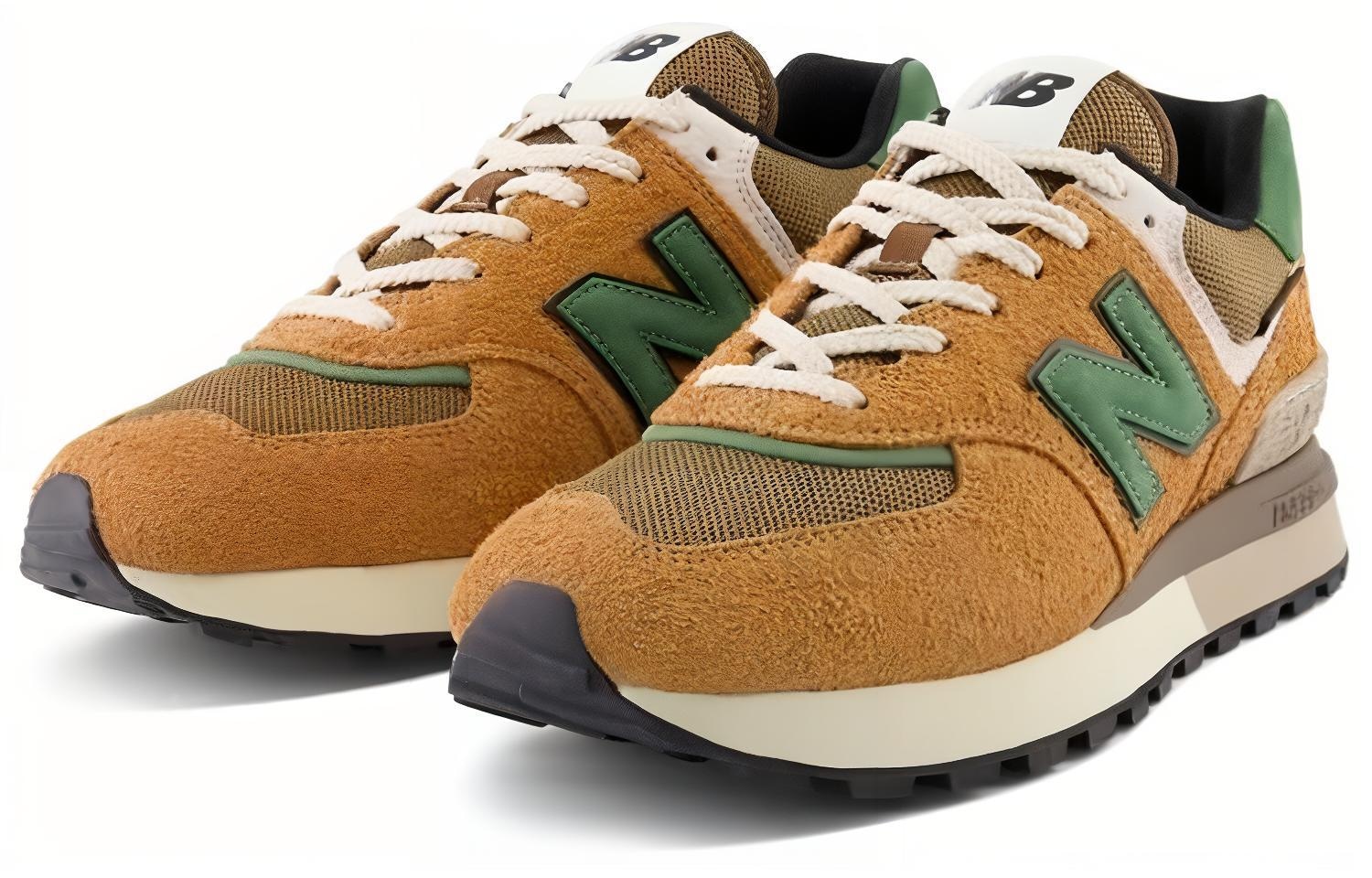 New Balance 574 Legacy Brown — фото 2
