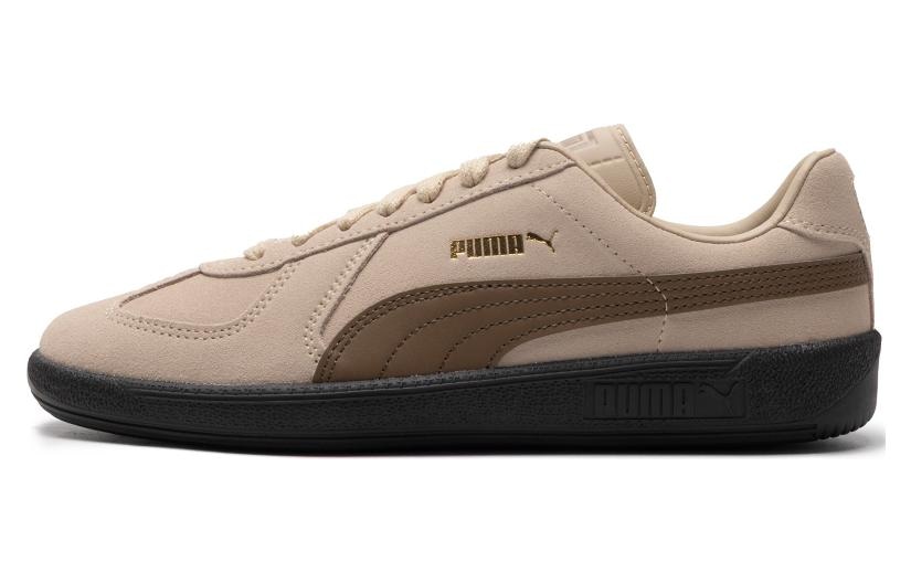 Кроссовки PUMA/彪马 PUMA Army Trainer Suede Oatmeal Chocolate Chip