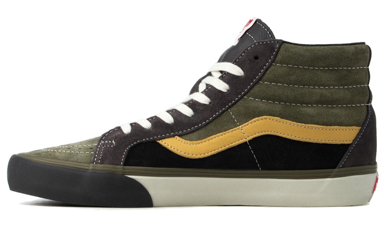 Кроссовки Vans SK8 Reissue VLT LX Military Green
