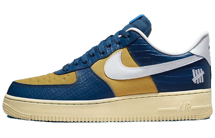 Кроссовки Nike UNDEFEATED x Nike Air Force 1 Low "5 on it"