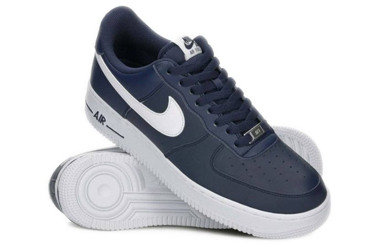 Nike Air Force 1 '07 Midnight Navy — фото 3