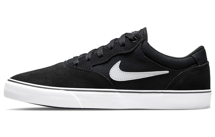Кроссовки Nike SB Chron 2 Black White