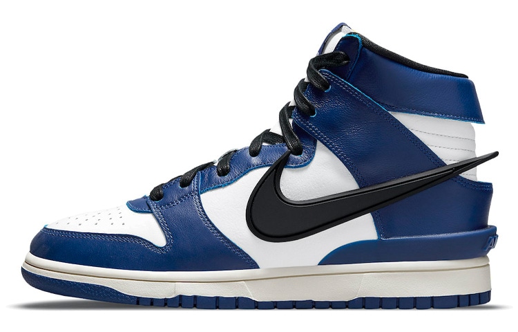 Кроссовки AMBUSH x Nike Dunk High "Deep Royal"