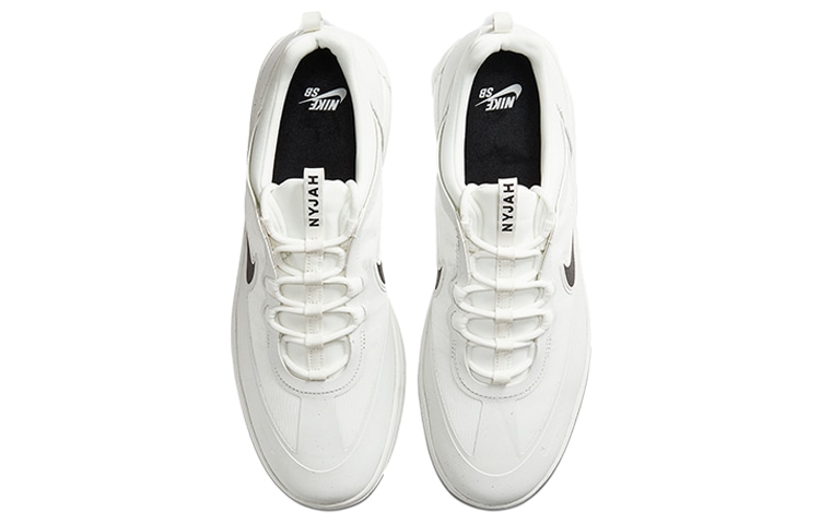 Nike SB Free 2 White Black — фото 3