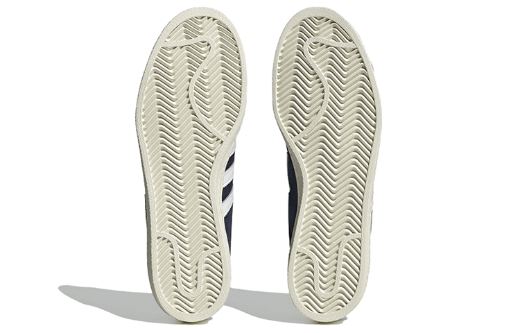 adidas originals A BATHING APE x adidas Campus 80S Navy — фото 5
