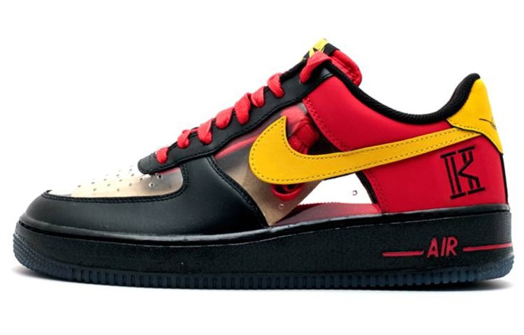 Кроссовки Nike Air Force 1 Kyrie Irving Black Red