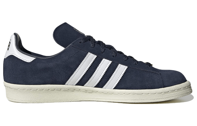 adidas originals A BATHING APE x adidas Campus 80S Navy — фото 1