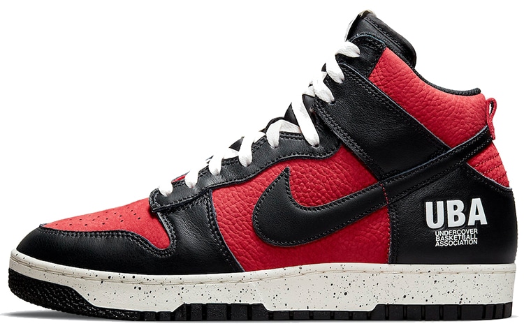 Кроссовки Nike Dunk High "Gym Red"