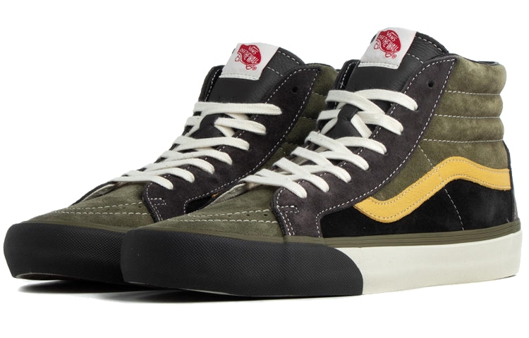 Vans SK8 Reissue VLT LX Military Green — фото 2