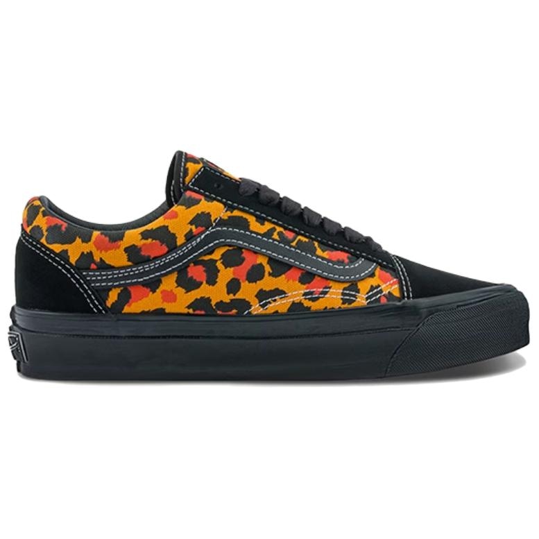 Vans Premium LX Old Skool Black Orange — фото 1