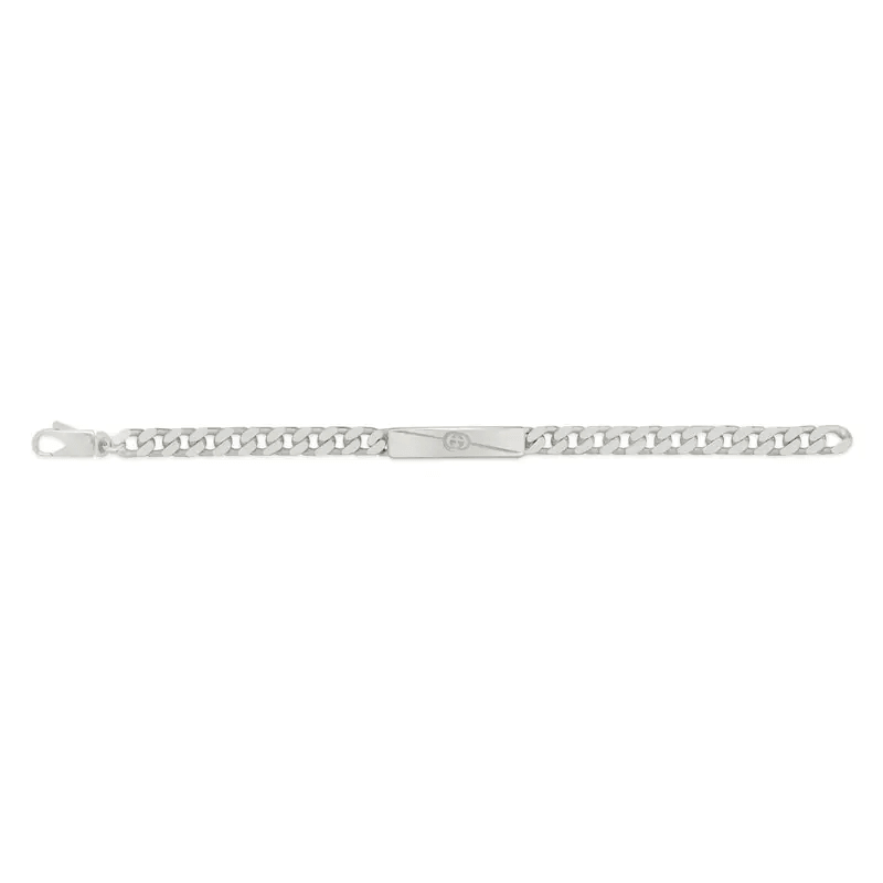 Gucci 925 Silver Bracelet — фото 8