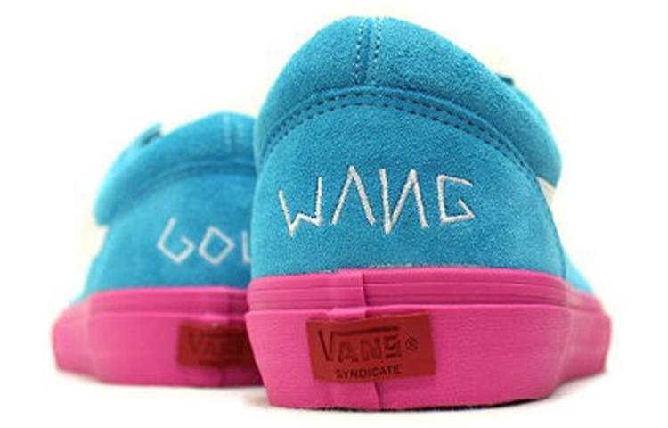 Vans GOLF WANG x Vans Old Skool Pro S Blue — фото 3