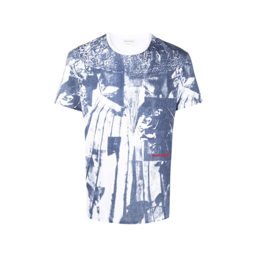 Alexander McQueen SS21 LogoT